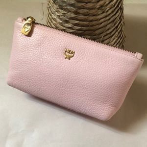 MCM cosmetic pouch